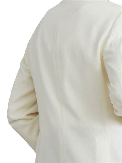 White wool-cashmere-silk jacket Brunello Cucinelli | MY4087BBDKC501